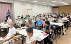 地域密着の講演会開催しています。